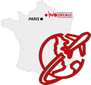 InoDecals is based near Paris CDG in France